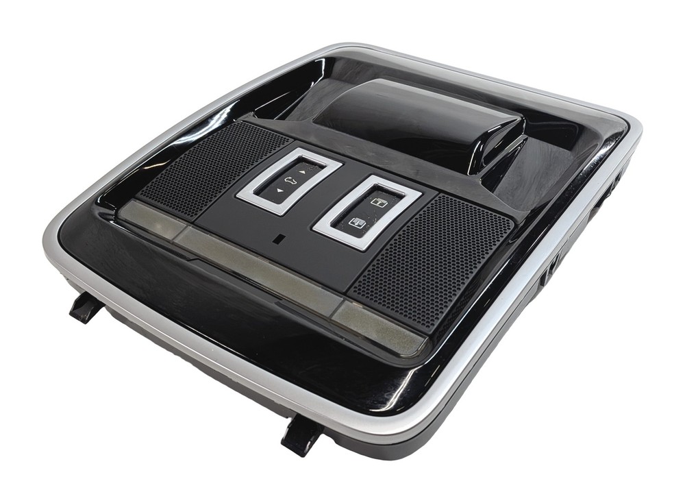2014 RANGE ROVER (L405) FRONT OVERHEAD DOME MAP READING LIGHT LAMP (Black)