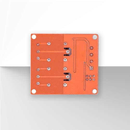 [2-Pack] DC 5V Relay Module 2-Channel Relay Switch with Optocoupler 2CH-5V-2