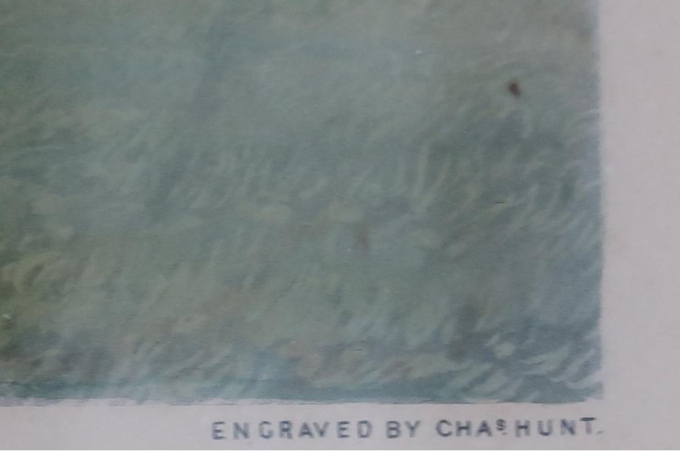 LEANINGTON GRAND STEEPLE CHASE 1837