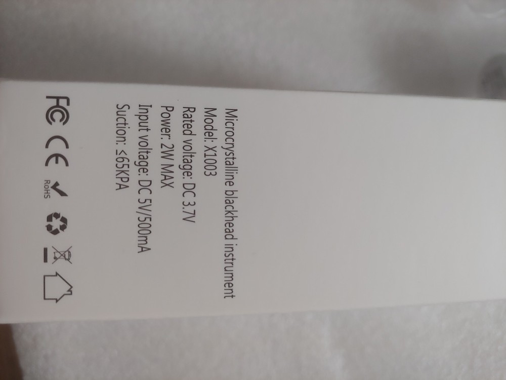 Microcrystalline Blackhead Instrument