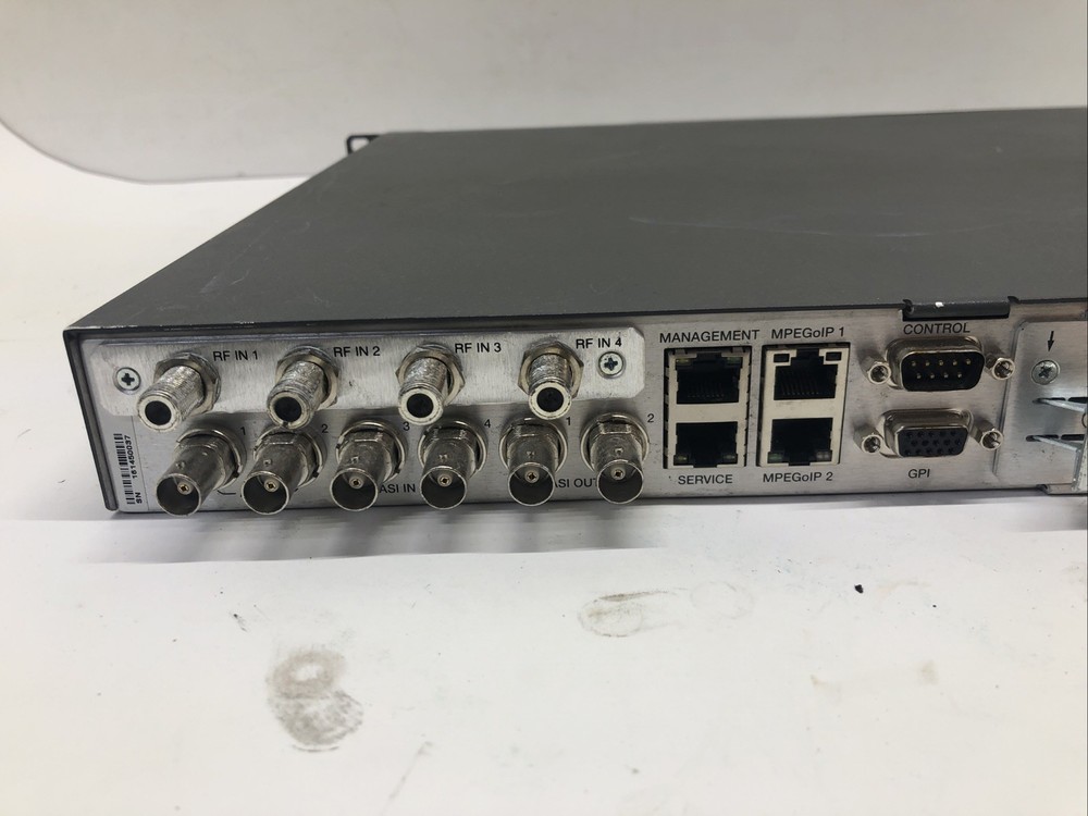 Harmonic ProView 7100 Multiformat Receiver/Decoder GETS CAUGHT IN BOOT LOOP