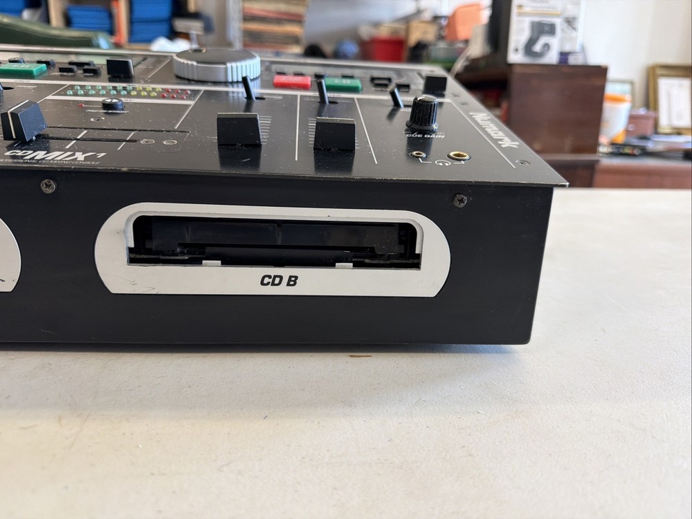 Discontinued Numark CD Mix 1 Professional CD Mixing Console Untested