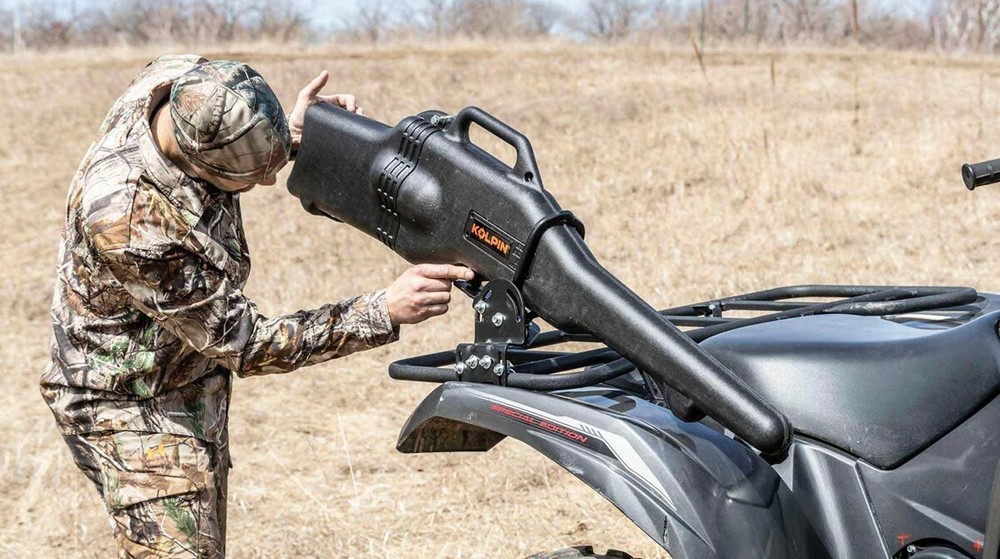 Kolpin Bootector Gun Boot IV Loop Bracket Case Support 20032 Universal Black