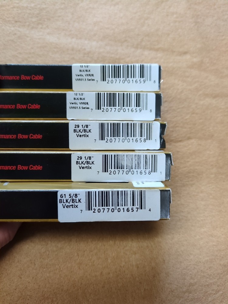 Zebra Trophy String/Cable/Yoke Set