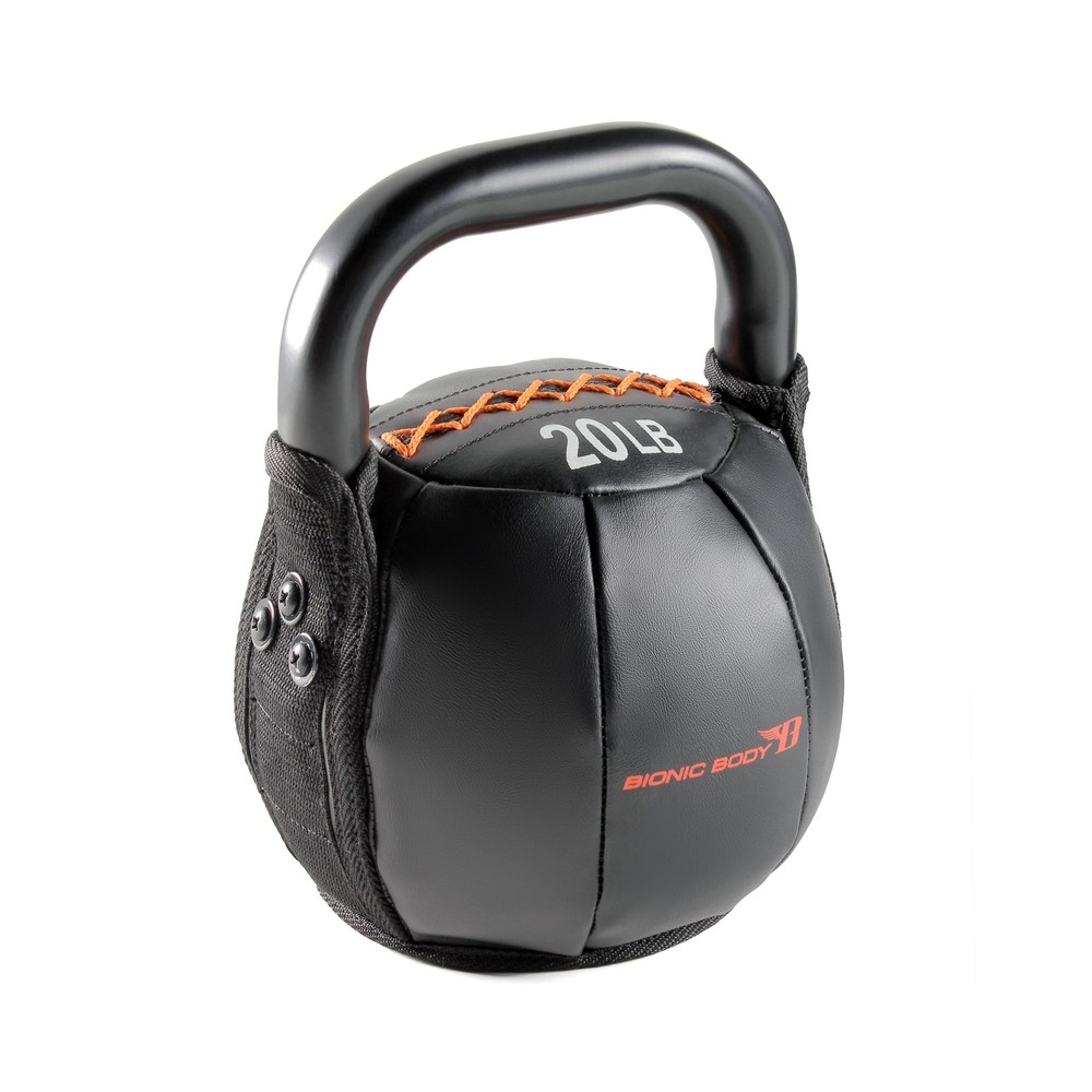 Soft Kettlebell with Handle for Weightlifting, Conditioning, Strength and cor...
