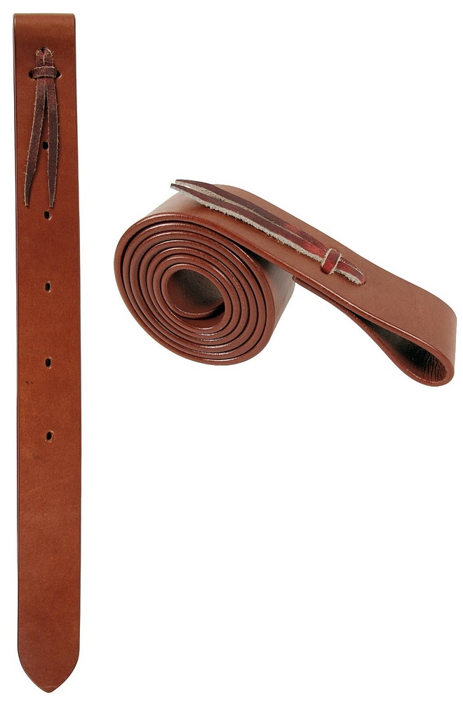 Leather Tie Strap For Western Saddle