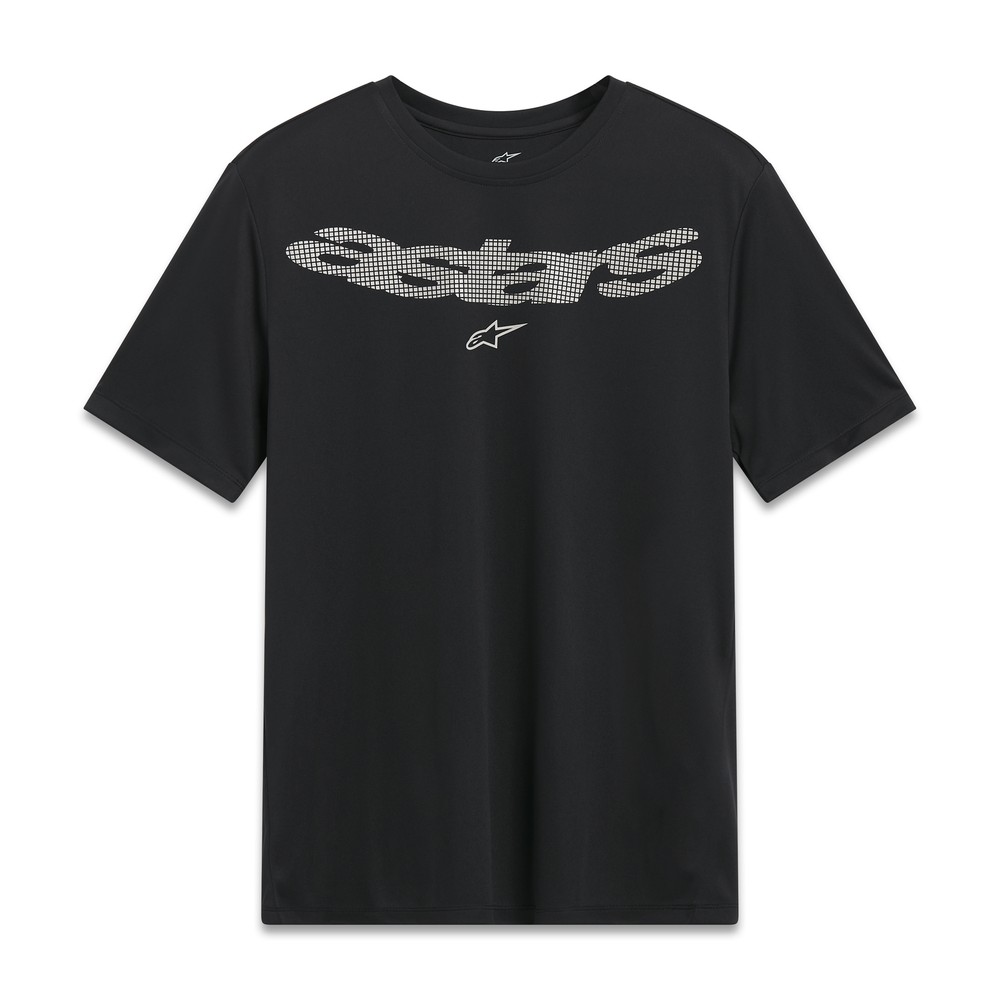 Night Performance Ss Tee Black Sm