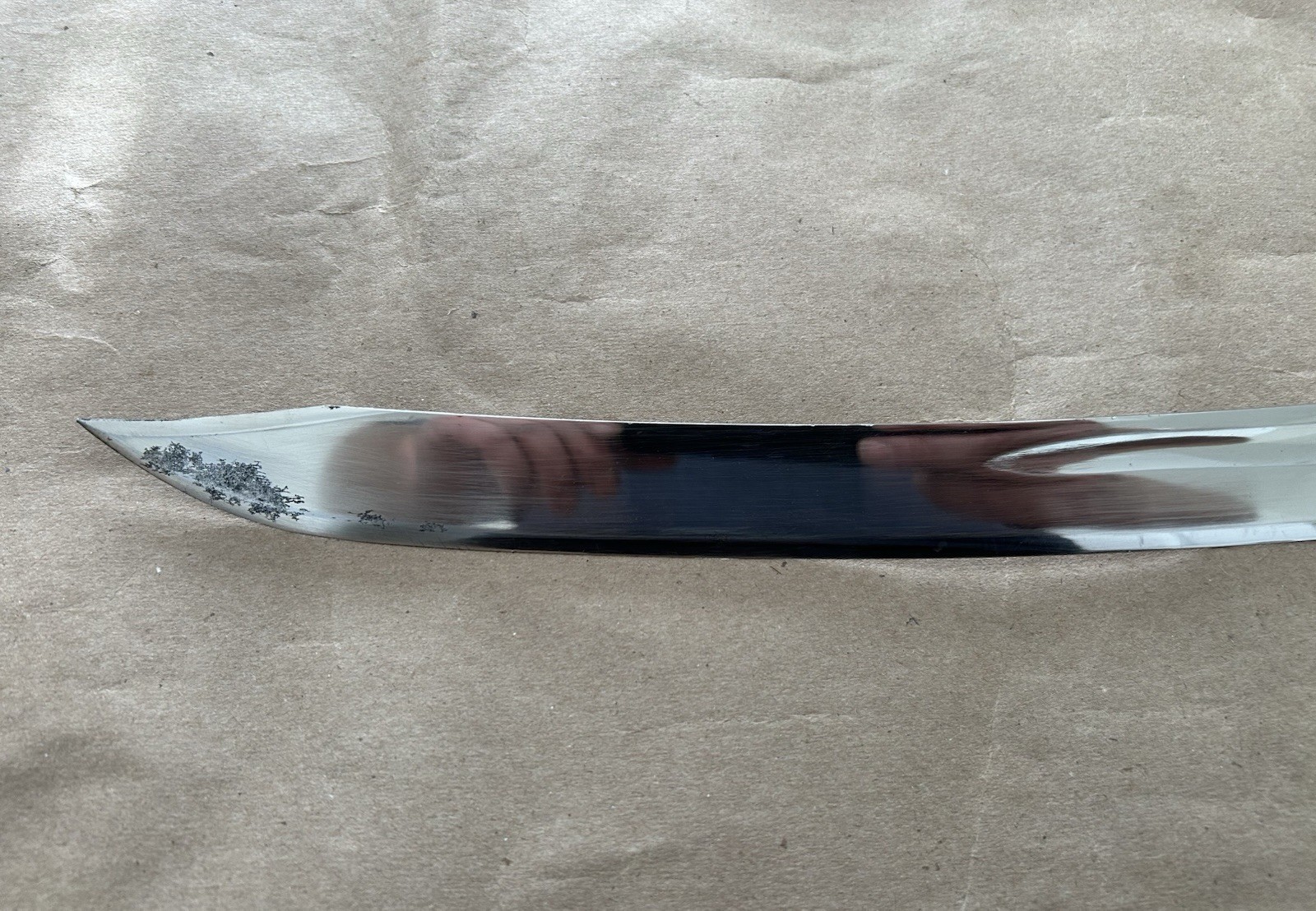 EARLY M1905 DUTCH POLICE KLEWANG CUTLASS SWORD - By Horster Solingen