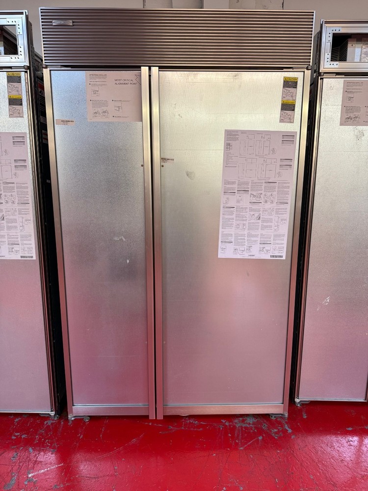 48” Subzero Refrigerator Freezer Panel Ready BI48SO (Used 2016)