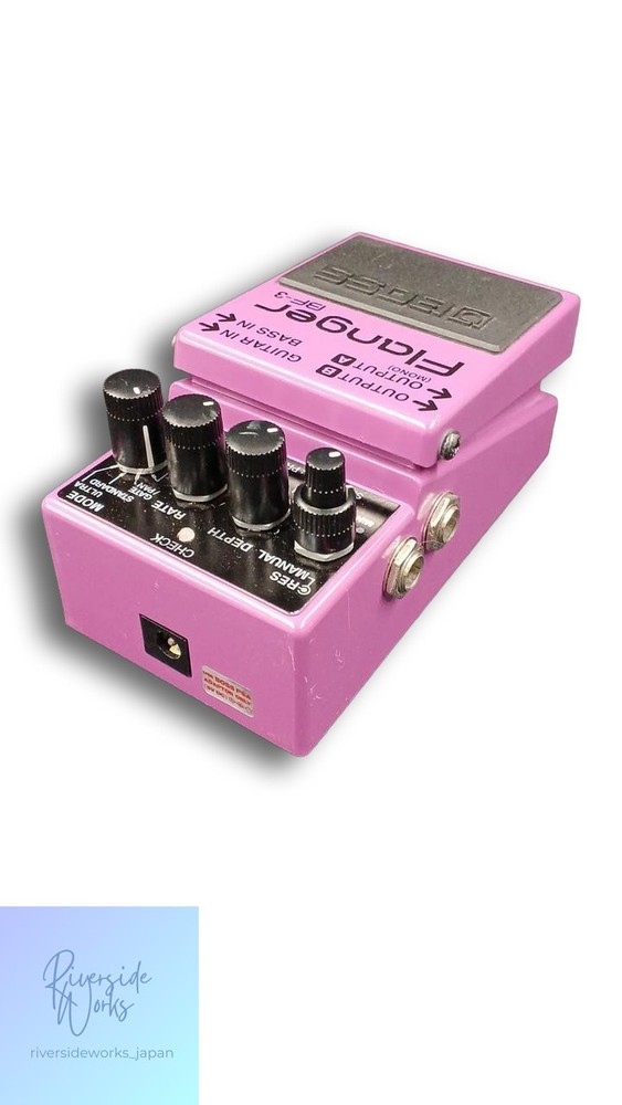BOSS Effect Pedal BF-3 Flanger Guitar Effects Unit JP