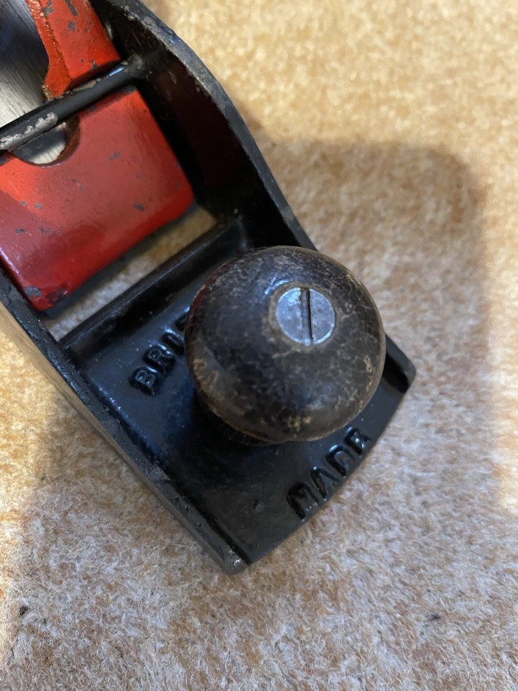 Block Plane No110 British Made