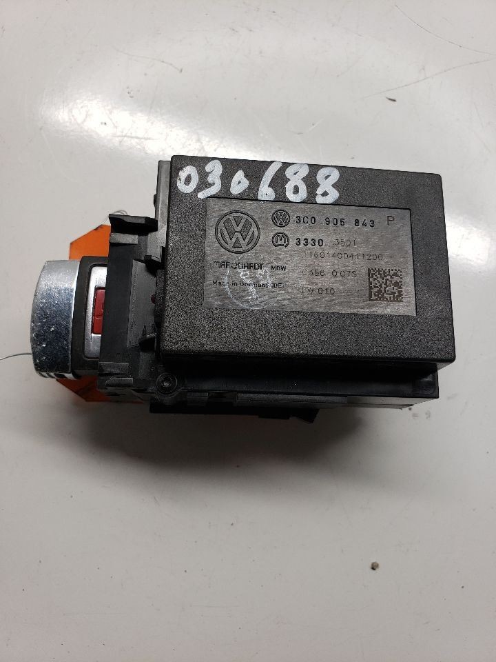 Ignition Switch Dash Mounted Fits 2006-2007 PASSAT Tested OEM