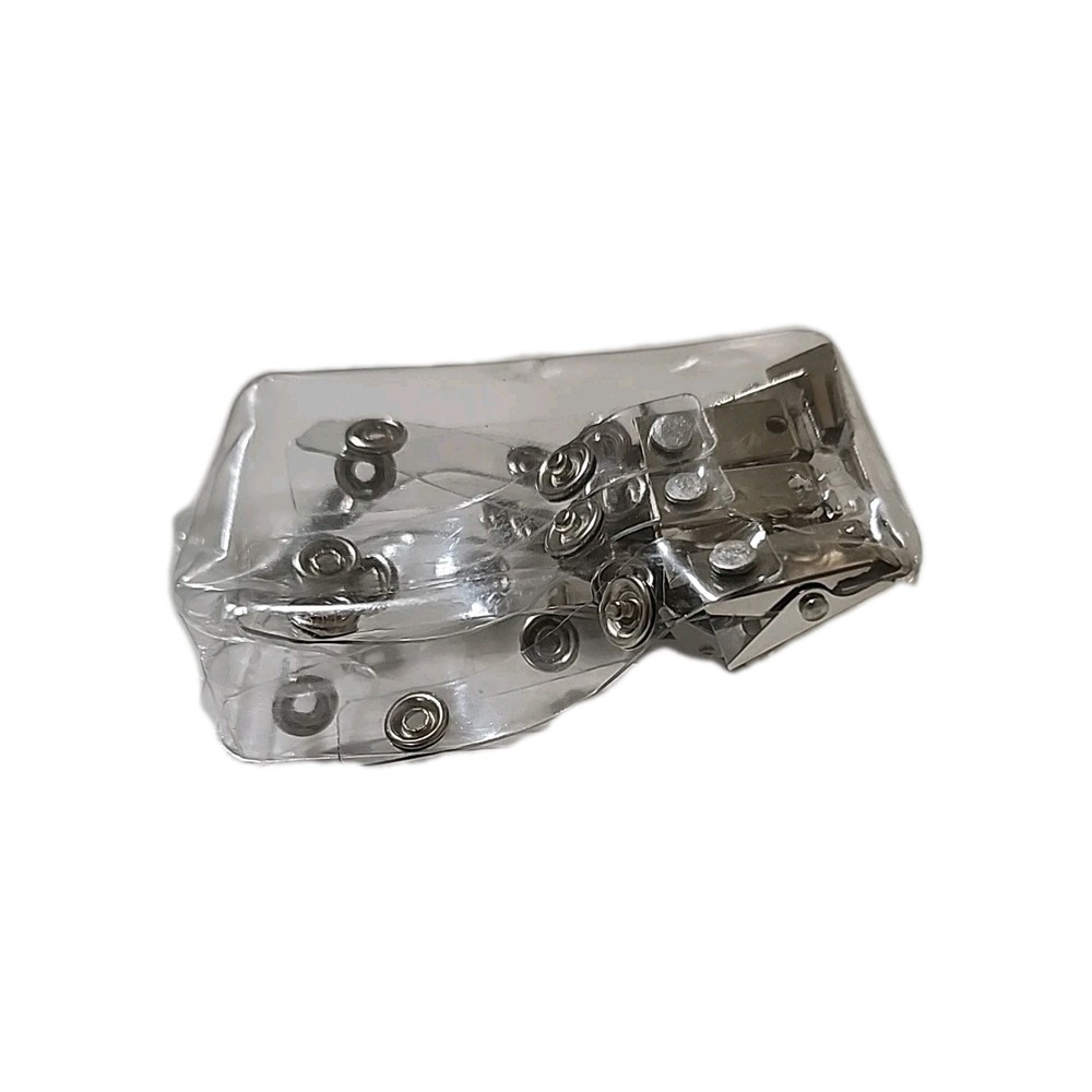 Pack of 11 Badge ID Clips