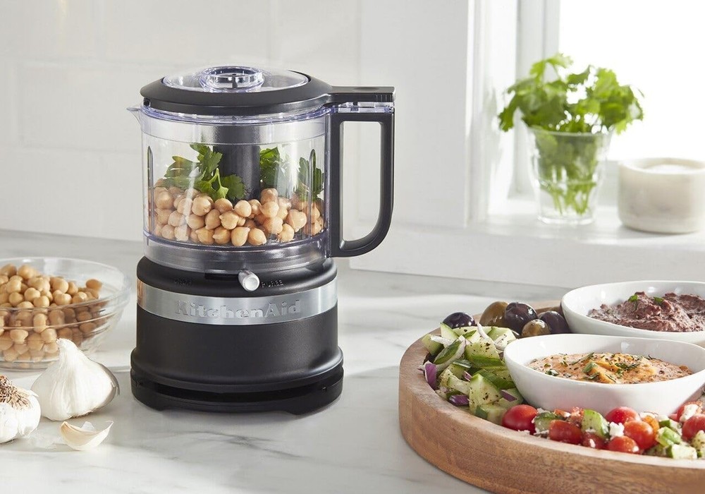 KitchenAid 3.5-Cup Mini Food Processor.. - Onyx..