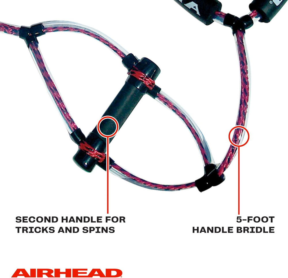 Trick Handle Wakeboard Rope | 75 ft.