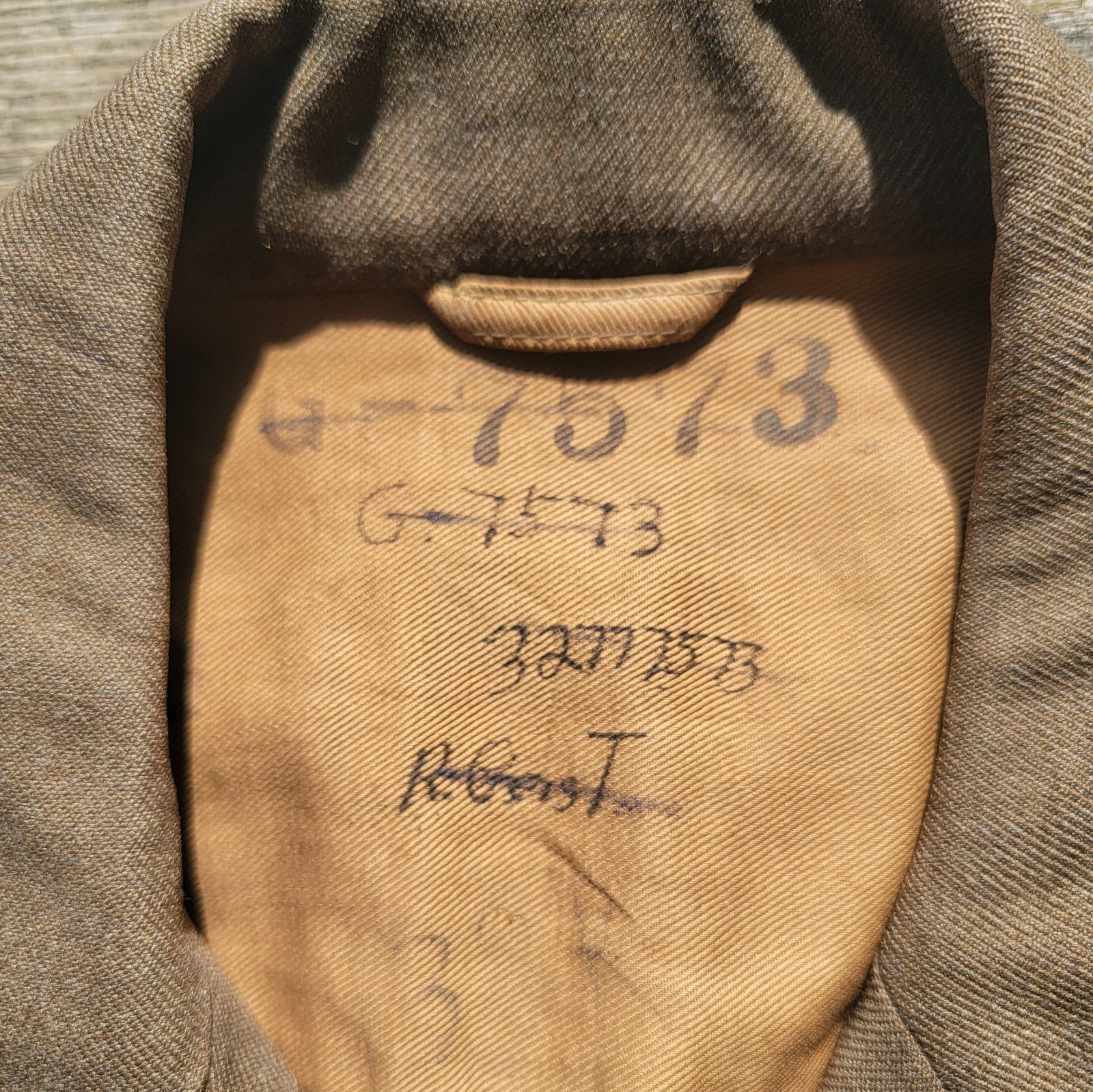 WW2 Named 78th Infantry Division Uniform 311th Infantry Regiment