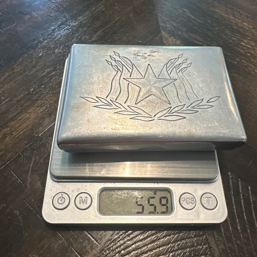 Ussr Soviet Cigarette Box Vintage