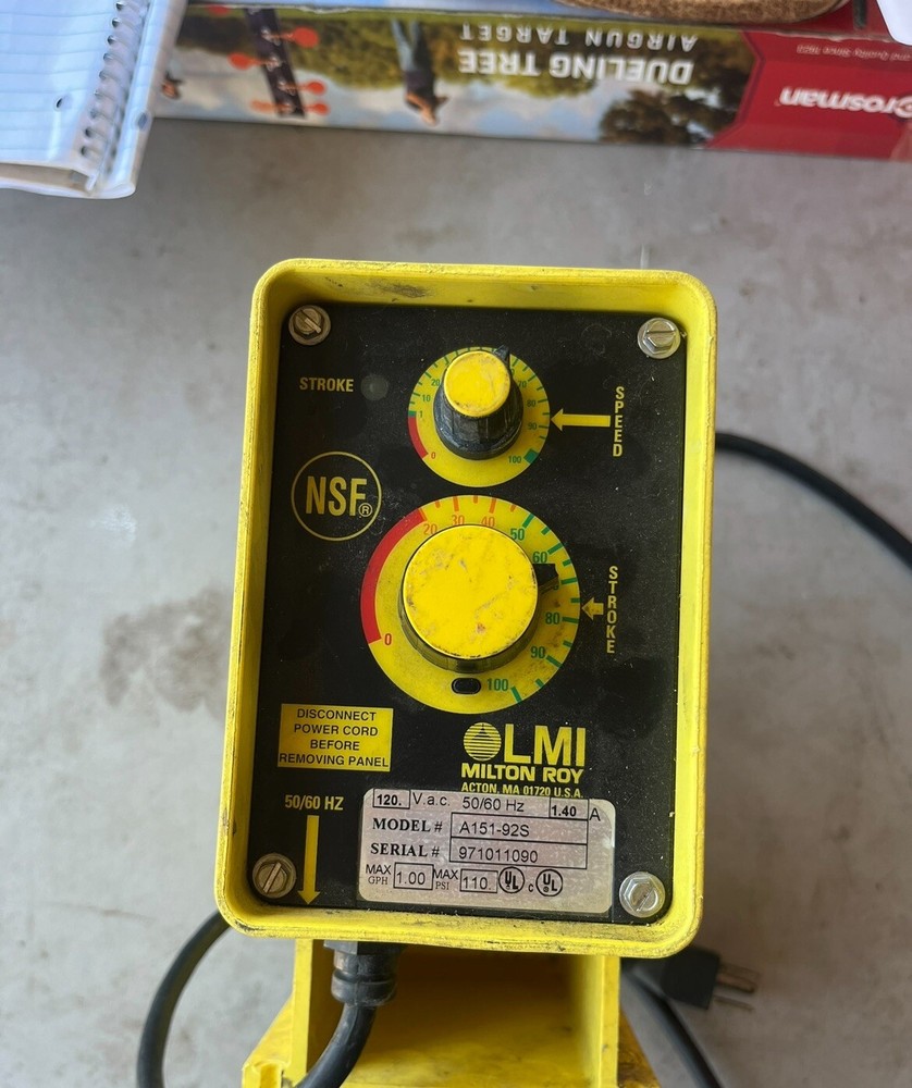 Electromagnetic Dosing Pump