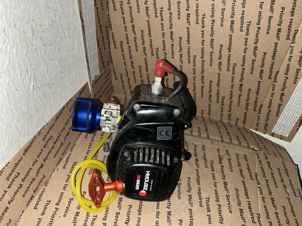 Zenoah G290RC 29cc Engine Used