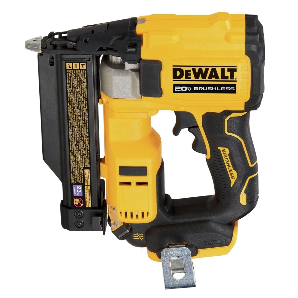 DeWalt DCN623BR 20V MAX 23 Gauge Pin Nailer (Tool Only) Certified Refurbished