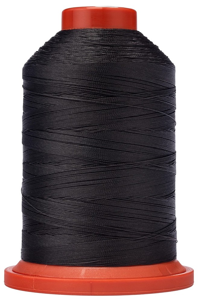 Coats: Thread & Zippers Coats Thread & Zippers Black Thread UPHOLSTR PRO