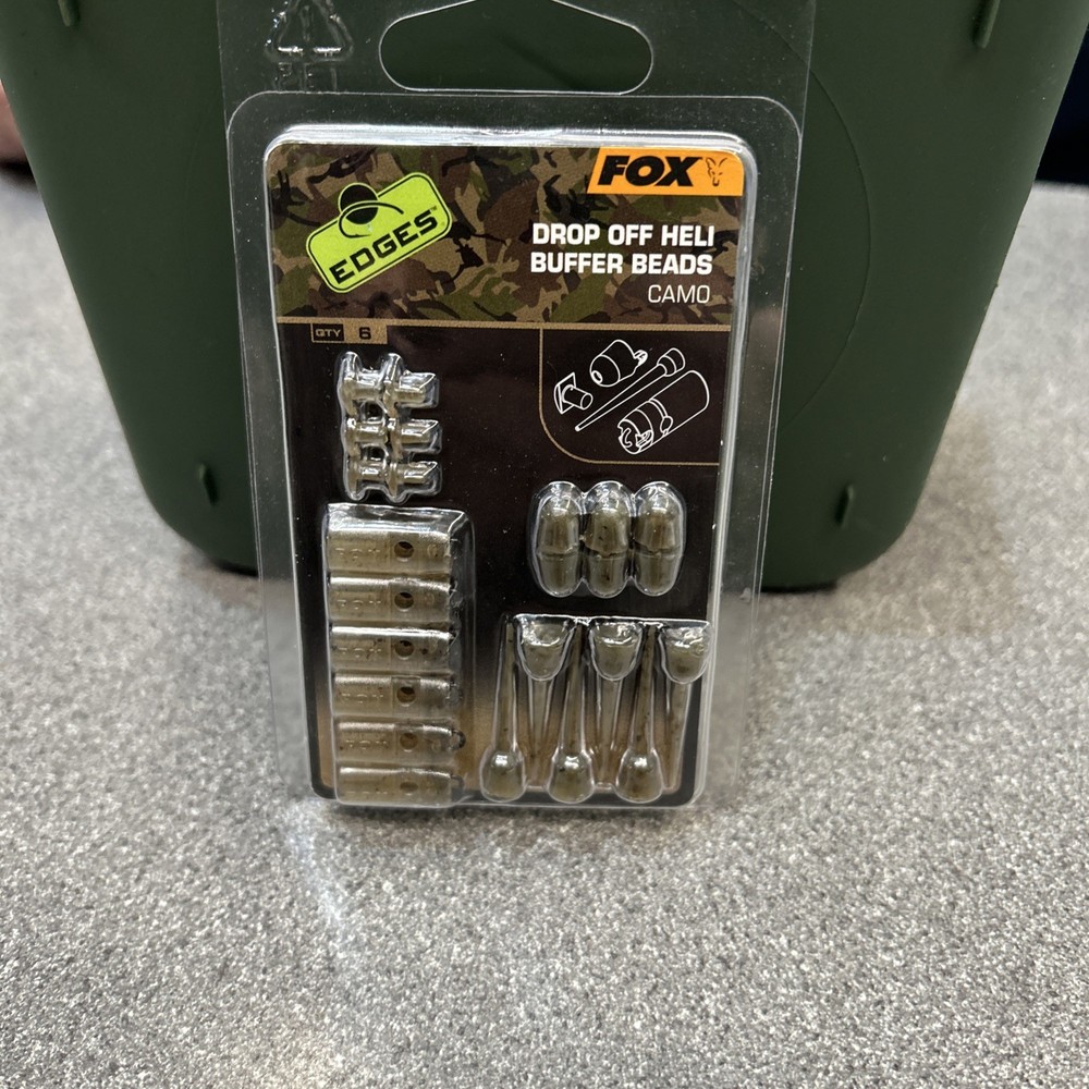 Fox Drop Off Buffer Heads Camo