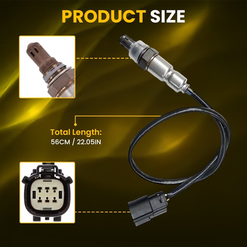 For Ford Escape 2.5L L4 2Pcs Upstream + Downstream Lambda Oxygen Sensor 234-5176