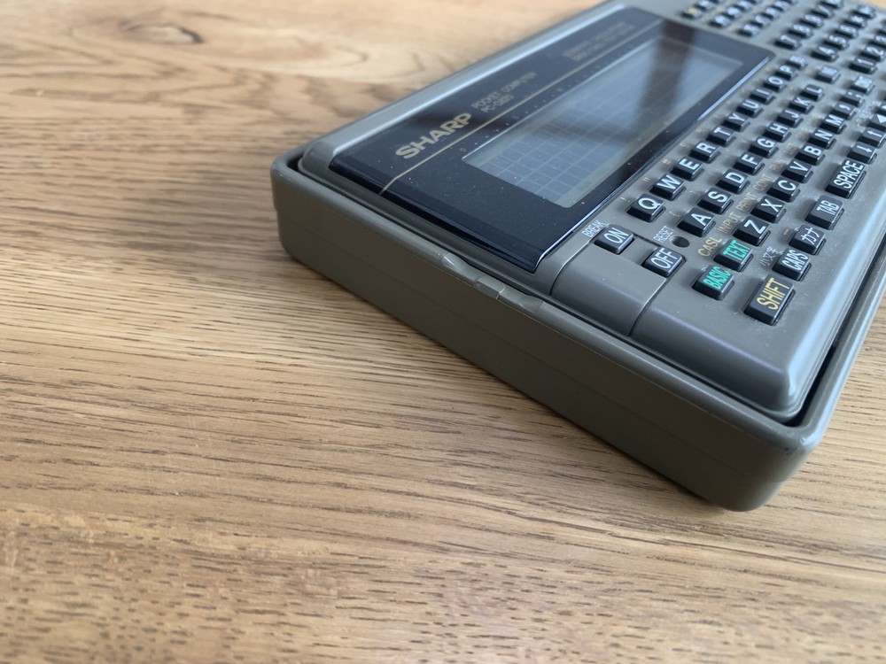 Sharp Pocket Computer PC-G820