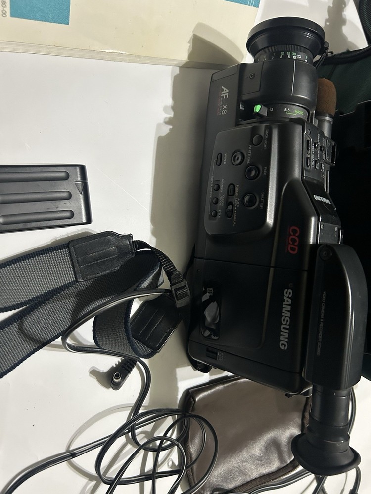 Samsung Scx 800 8mm Camcorder