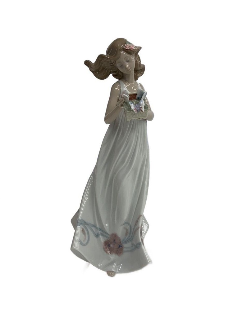 Lladro Interior Grocery WHT 6777 Used