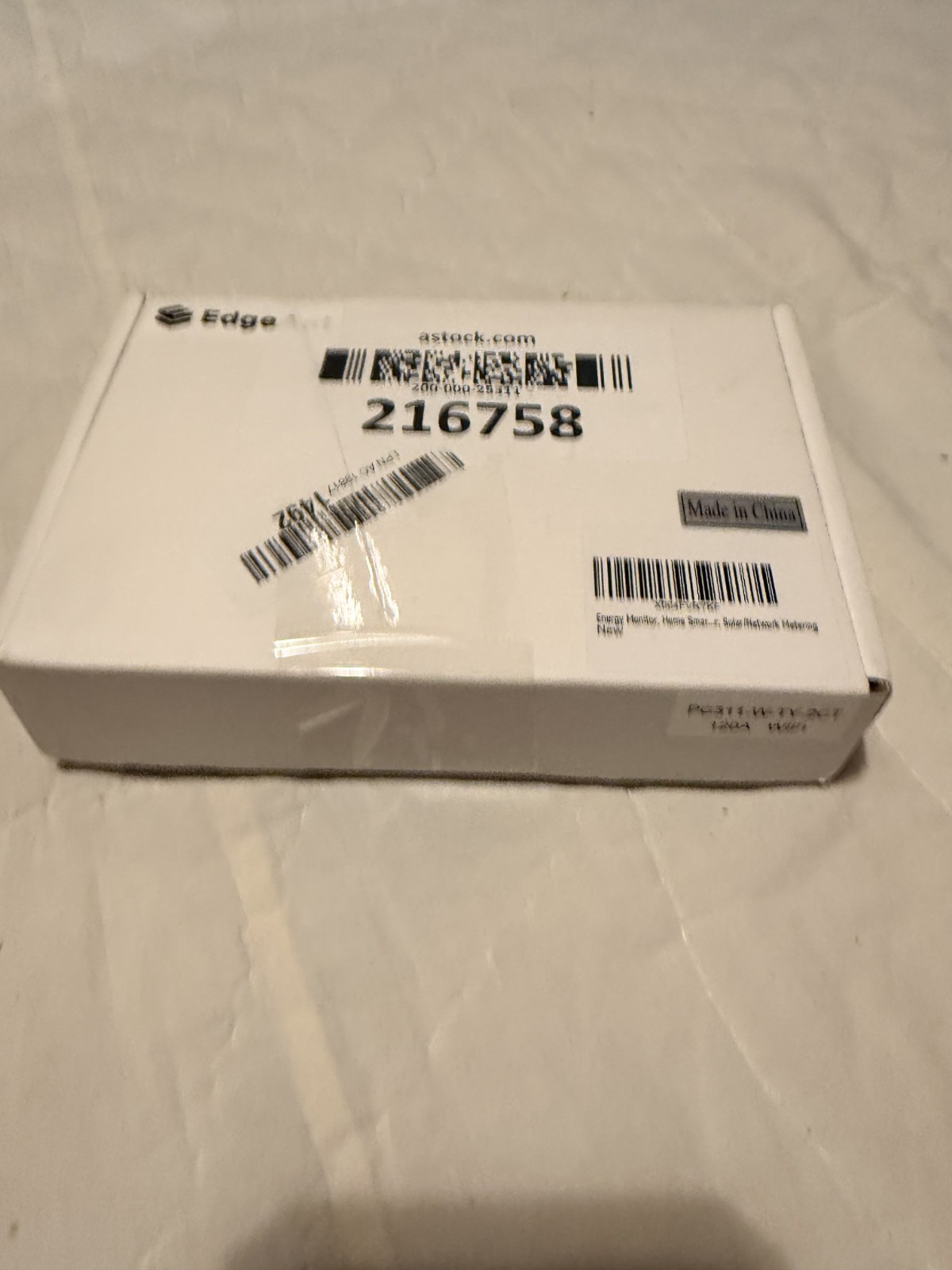 Energy Monitor, Home Smart Single Phase Clamp Electricity Meter with 2 * 120A...