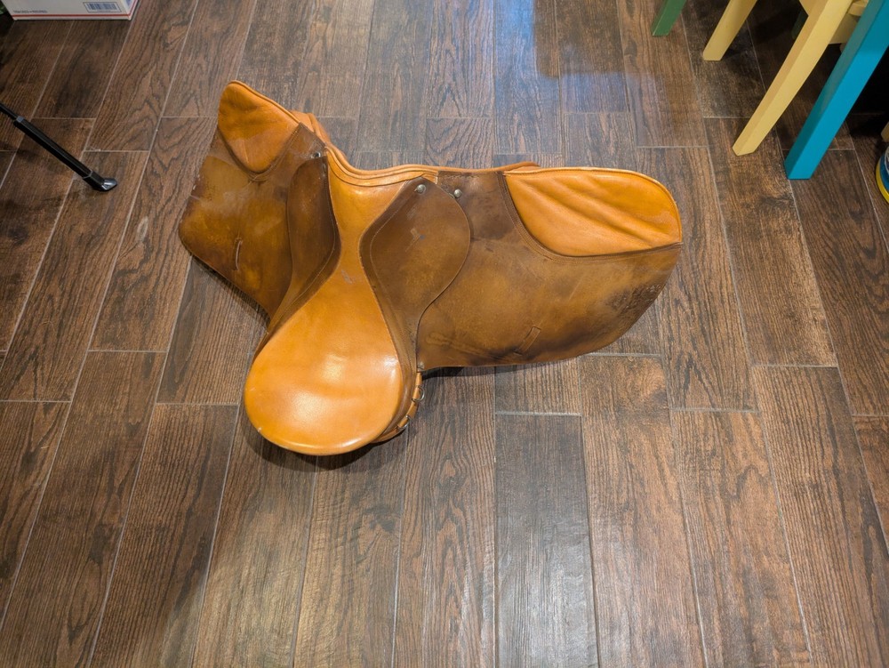 Leather Saddle
