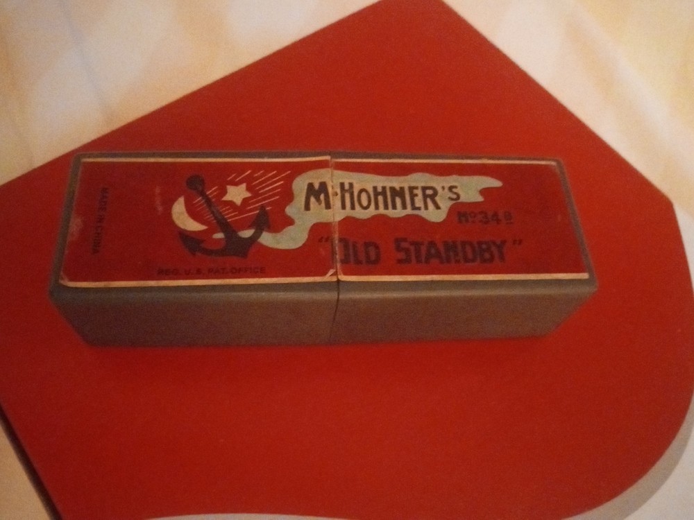 M-Hohner's OLD STANDBY Harmonica No 34B