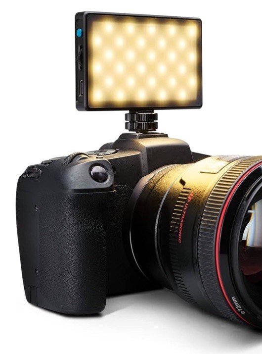 Lume Cube Bicolor Panel Mini LED Light for Professional DSLR Cameras