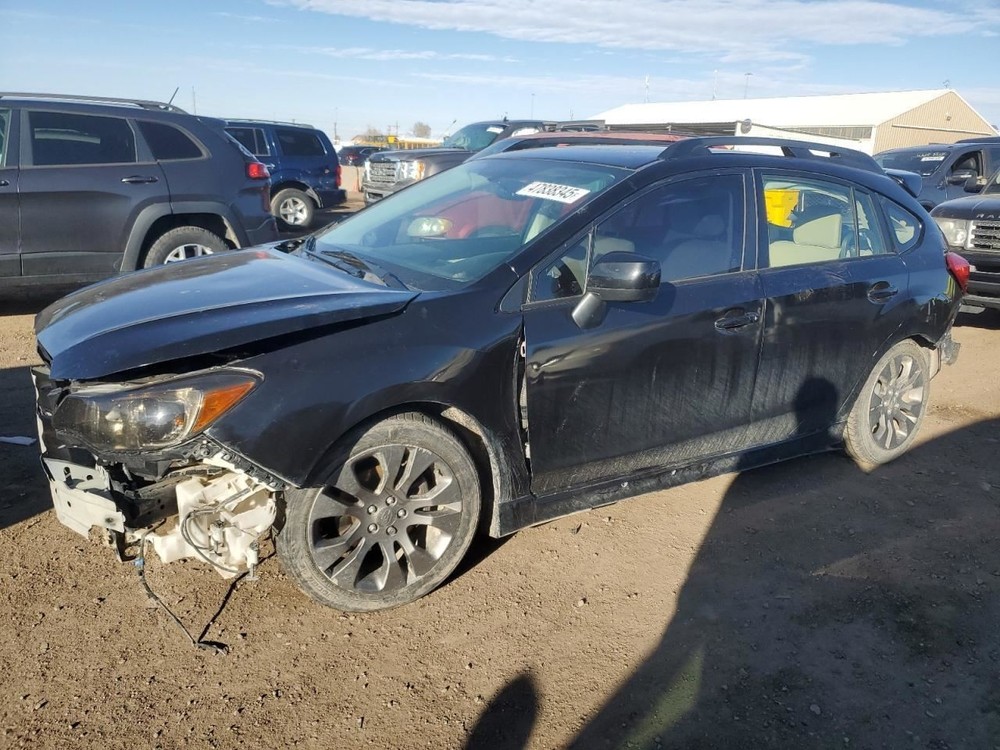 Driver Left Front Spindle/Knuckle Fits 05-14 LEGACY 1460718