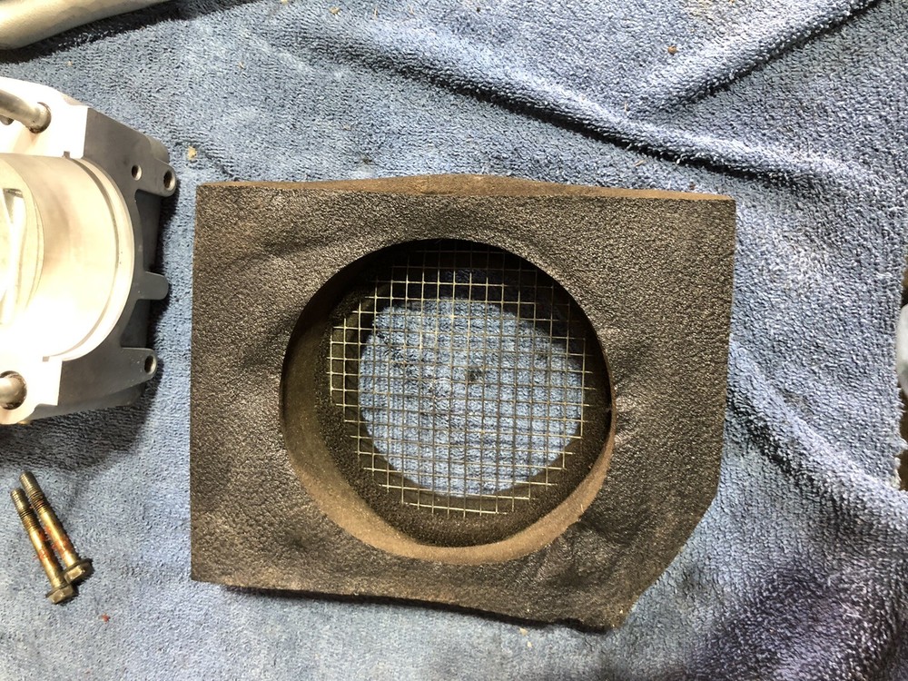 2000 Polaris Rmk 800 Intake Box Foam Filter