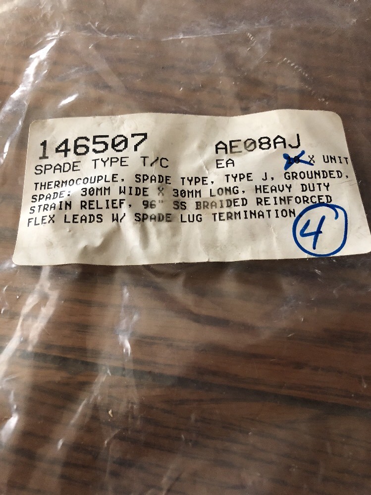 NEW TEMPURATURE SENSOR TYPE J #146507