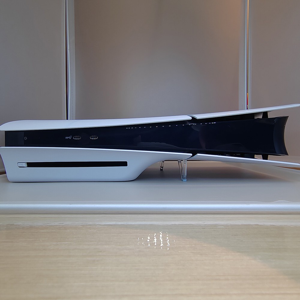 PS5 Slim Console Horizontal Bracket Stand Mount Accessories