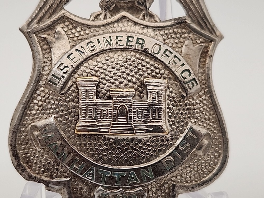 WW2 MANHATTAN PROJECT ENGINEER OFFICE HAT DEVICE