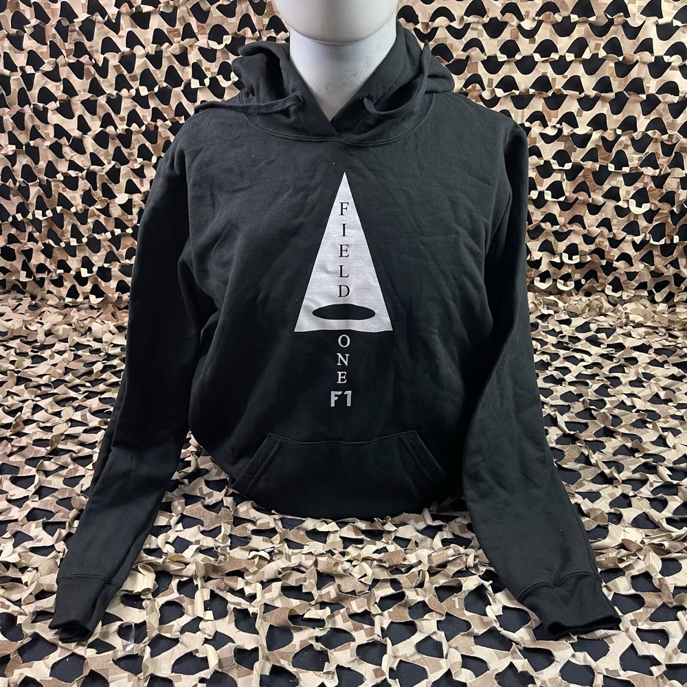 NEW Field One Basic Sweatshirt - Black - Medium