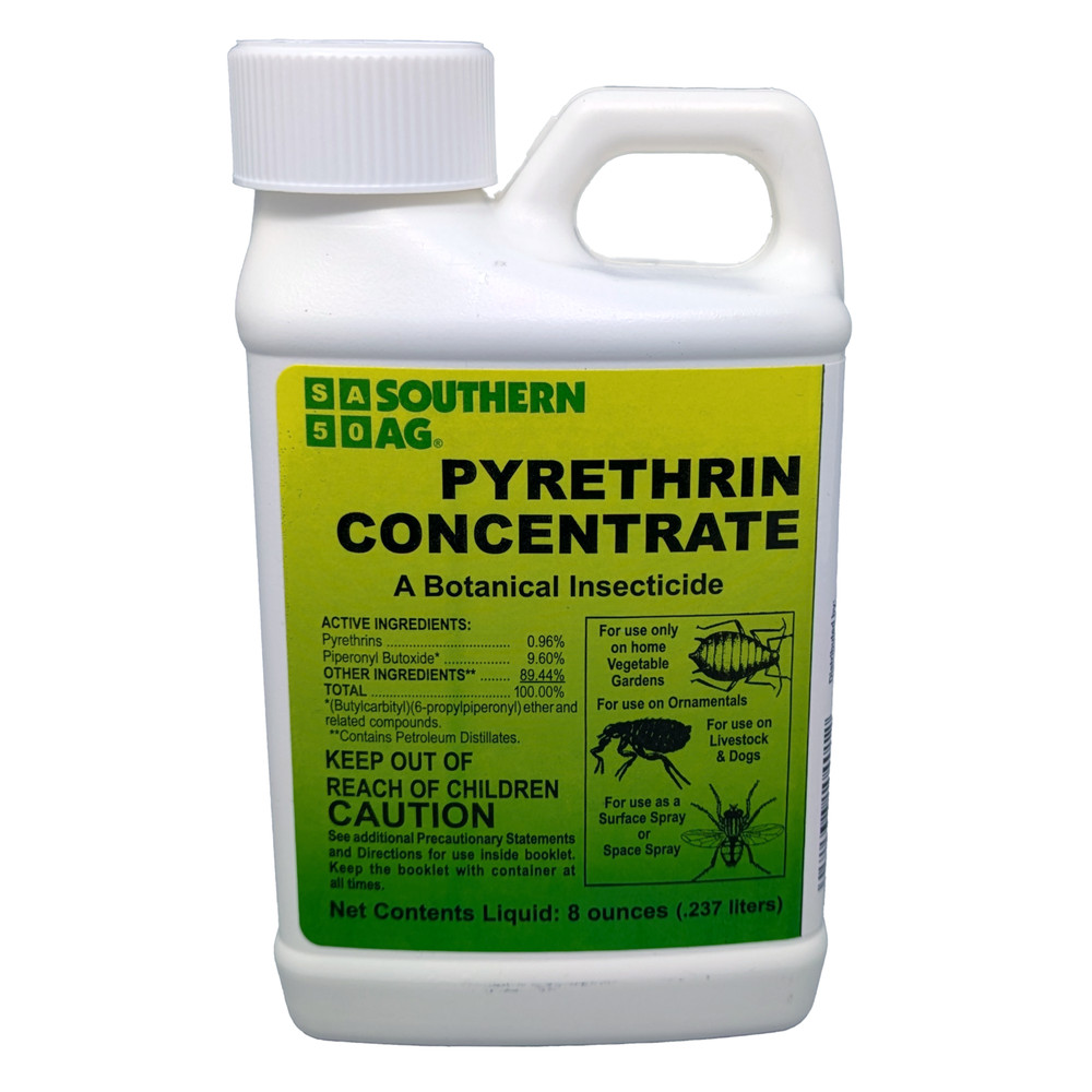 Southern Ag  Pyrethrin Concentrate- 8 fl oz