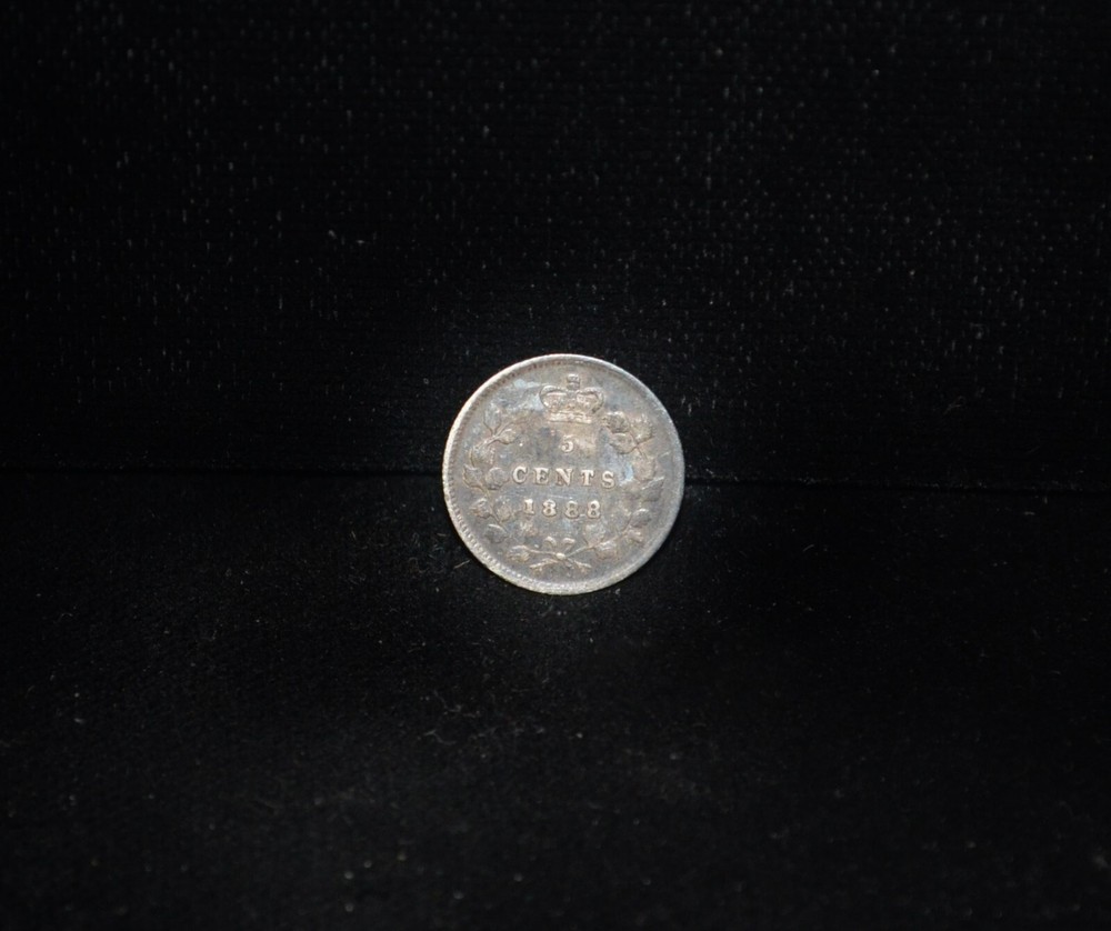 1888 Canada 5 Cent KM 2 #EB14131