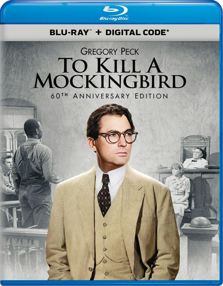 To Kill a Mockingbird Blu-ray Gregory Peck NEW