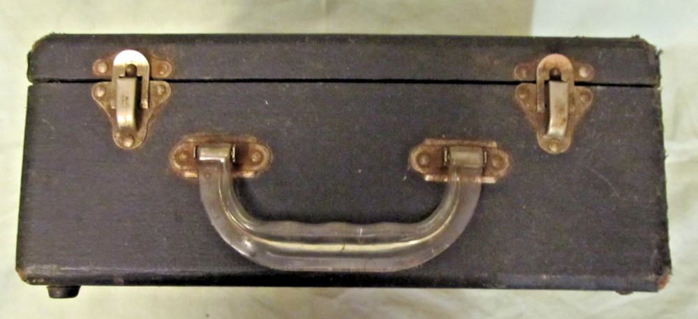 Vintage Cathode Rejuvenator tester box