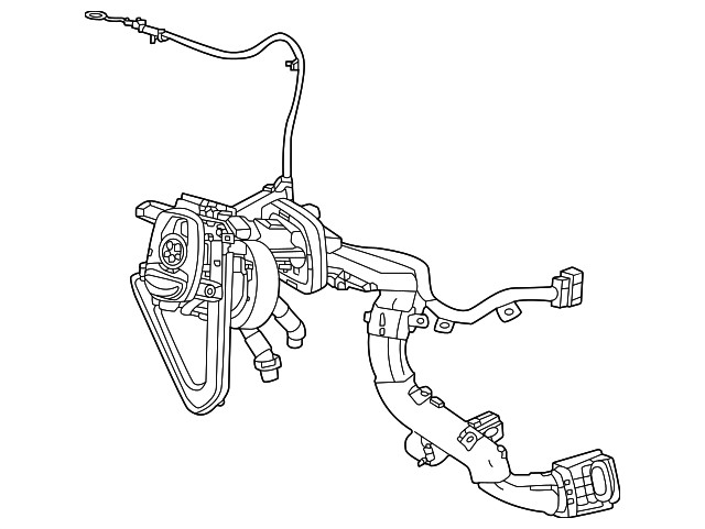 Genuine GM Wire Harness 24050357