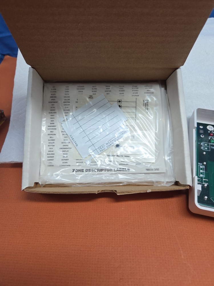 NEW- First Alert FA210IRKP Console keypad Professional Security Systems TX