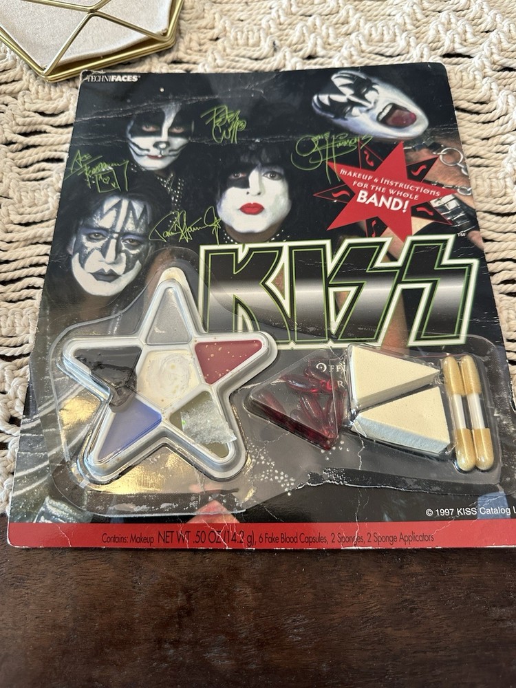 Kiss Makeup Kit - 1997 - Opened