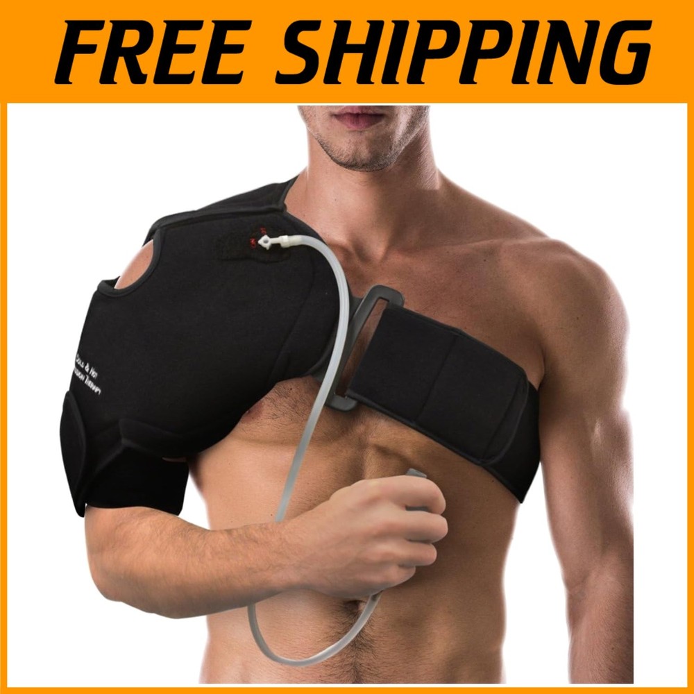 Shoulder Ice Pack for Baseball Pitching