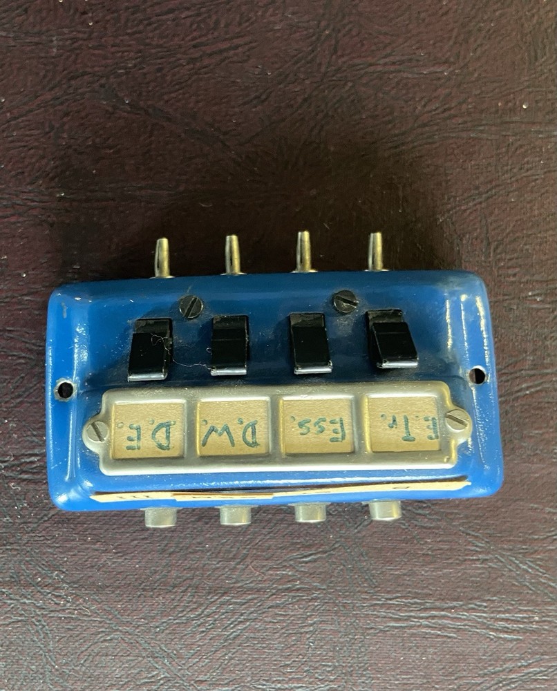 Vintage MARKLIN H0 - 7071 - Control Panel - Metal Casing