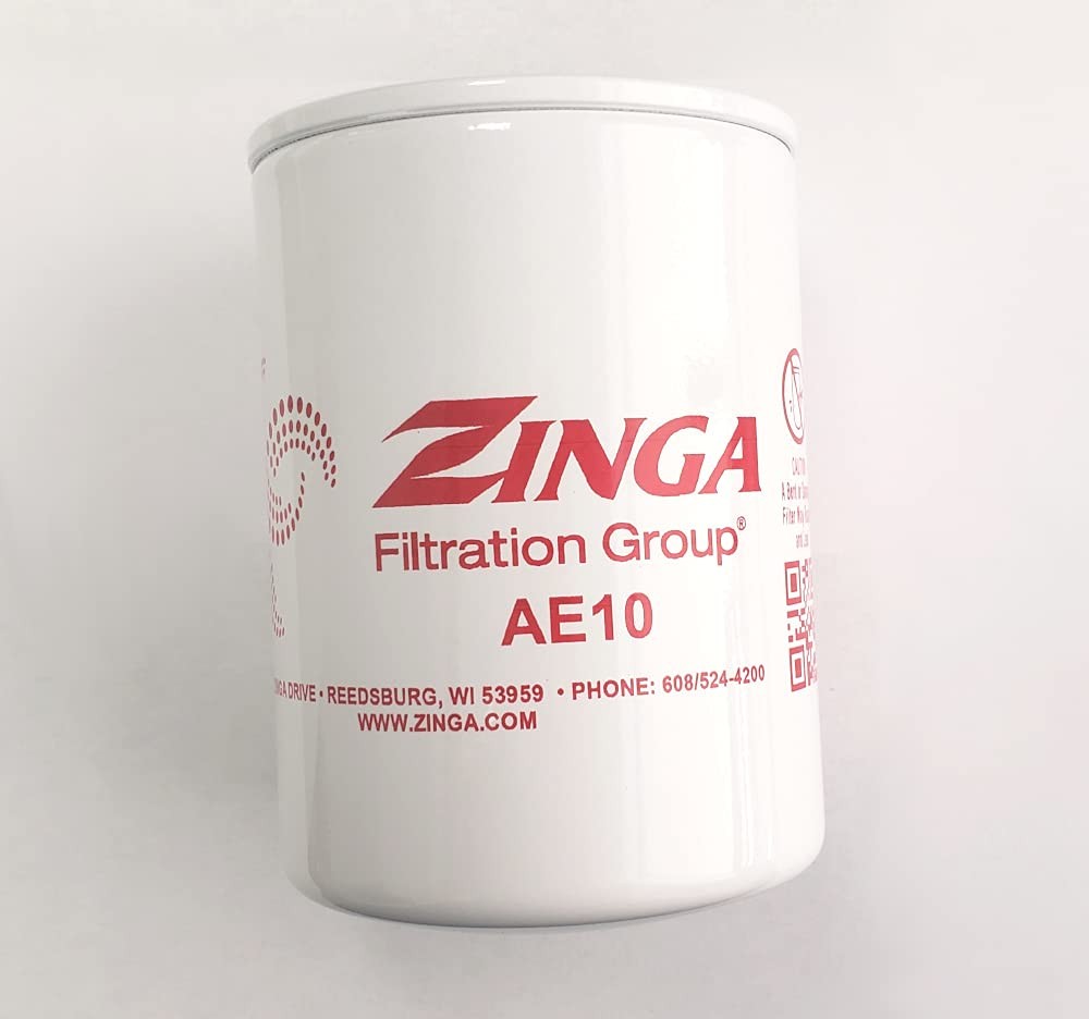 10 Micron Spin-On Filter 1'' Threads, 3.8'' Diameter, 5.8'' Tall